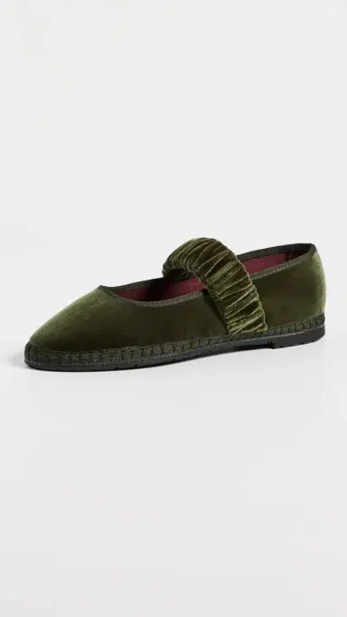 Flabelus Mafalda Mary Jane Flats | Thumbnail 2 Flabelus Mafalda Mary Jane Flats | Thumbnail 2