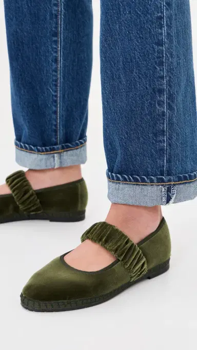 Flabelus Mafalda Mary Jane Flats | Thumbnail 3 Flabelus Mafalda Mary Jane Flats | Thumbnail 3