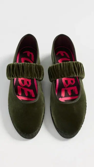 Flabelus Mafalda Mary Jane Flats | Thumbnail 5 Flabelus Mafalda Mary Jane Flats | Thumbnail 5