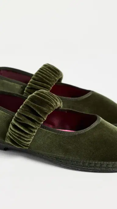 Flabelus Mafalda Mary Jane Flats | Thumbnail 6 Flabelus Mafalda Mary Jane Flats | Thumbnail 6
