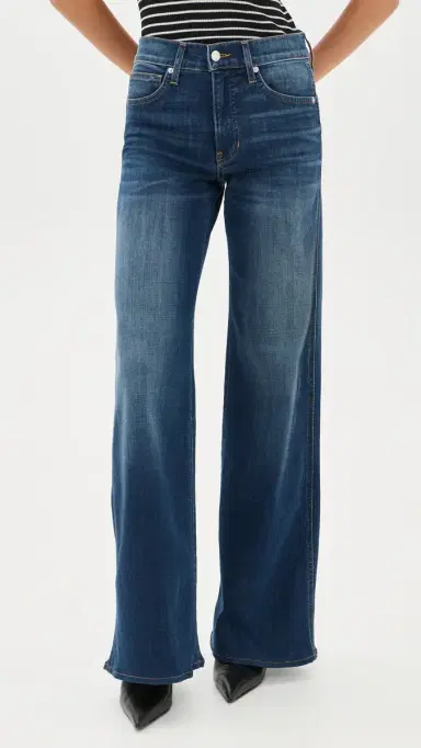 Veronica Beard Jean Taylor Wide Jeans North Star | Thumbnail 2