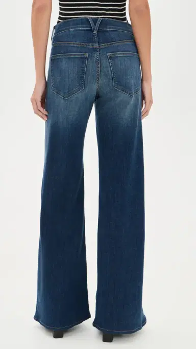 Veronica Beard Jean Taylor Wide Jeans North Star | Thumbnail 3
