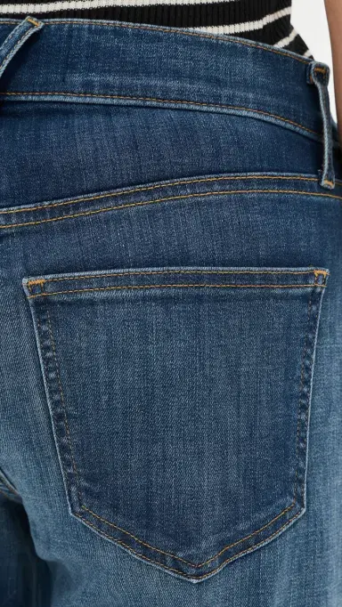 Veronica Beard Jean Taylor Wide Jeans North Star | Thumbnail 6