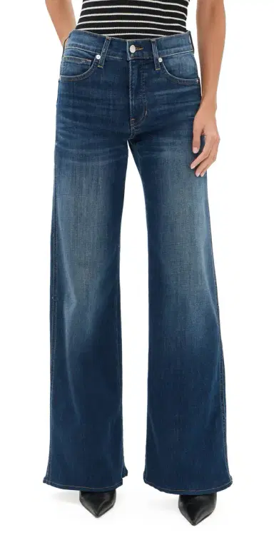 Veronica Beard Jean Taylor Wide Jeans North Star | Thumbnail 1