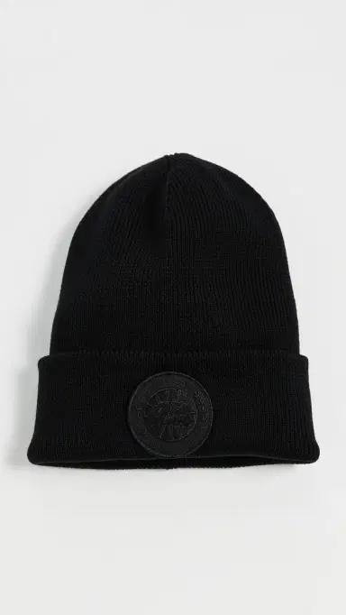 Canada Goose Arctic Toque Beanie Black/Black One Size | Thumbnail 2