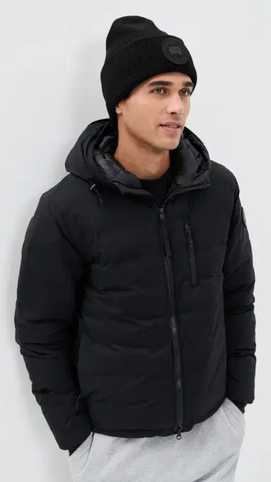 Canada Goose Arctic Toque Beanie Black/Black One Size | Thumbnail 4
