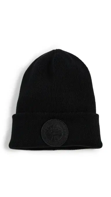 Canada Goose Arctic Toque Beanie Black/Black One Size | Thumbnail 6