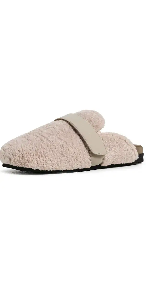 ROAM Slim Fuzzy Loaf Mules