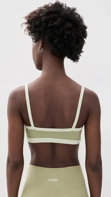 FORM coop Contrast Bra Matcha/age | Thumbnail 3