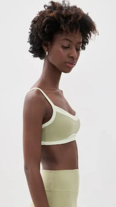 FORM coop Contrast Bra Matcha/age | Thumbnail 4