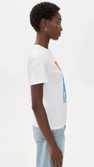 Polo Ralph Lauren U Open Graphic Tee White | Thumbnail 4