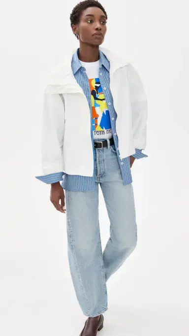 Polo Ralph Lauren U Open Graphic Tee White | Thumbnail 5