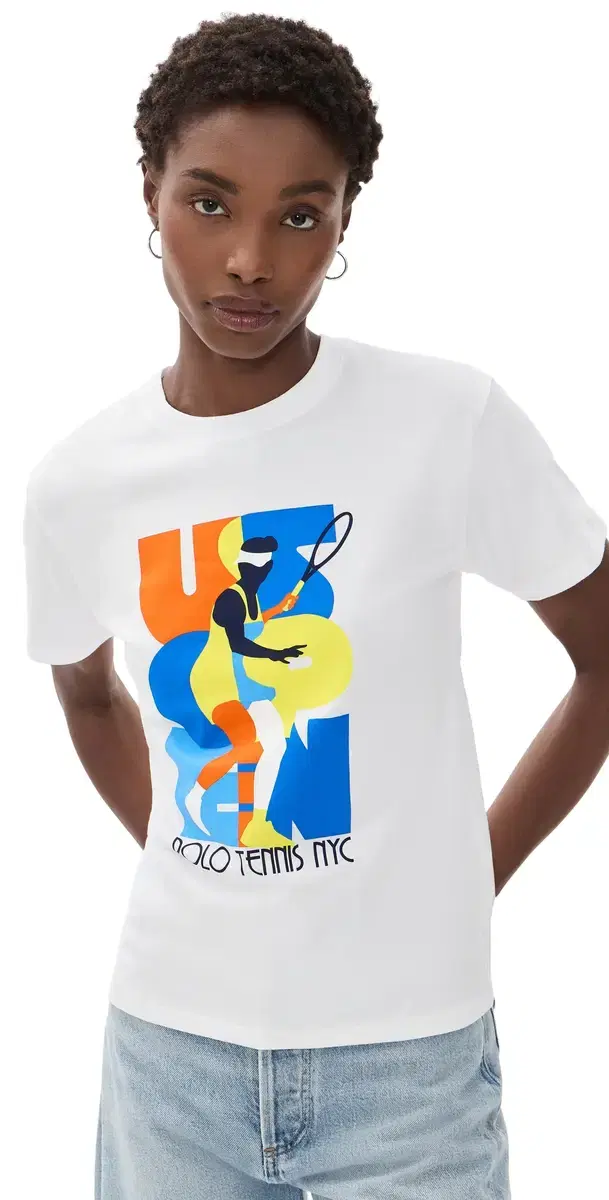 Polo Ralph Lauren U Open Graphic Tee White