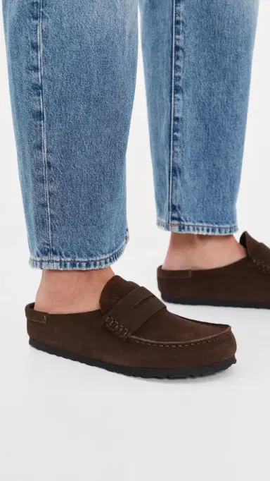 Birkenstock Naples Wrapped Clogs Carafe | Thumbnail 3