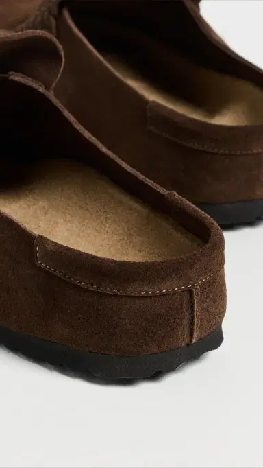 Birkenstock Naples Wrapped Clogs Carafe | Thumbnail 4
