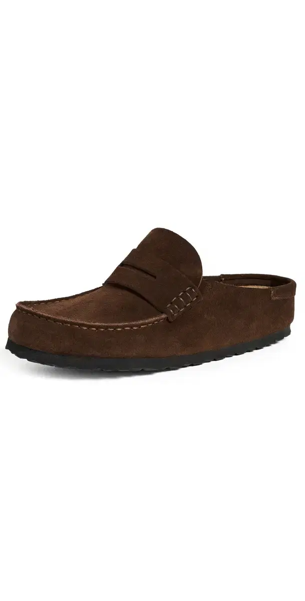 Birkenstock Naples Wrapped Clogs Carafe