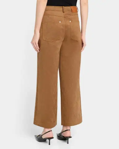 Toccin Blaire Cropped Wide-Leg Weekend Pants | Thumbnail 3 Toccin Blaire Cropped Wide-Leg Weekend Pants | Thumbnail 3