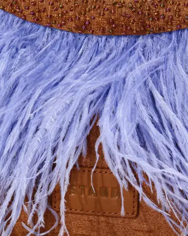 Staud Winslow Beaded Feather Top-Handle Bag | Thumbnail 11 Staud Winslow Beaded Feather Top-Handle Bag | Thumbnail 11