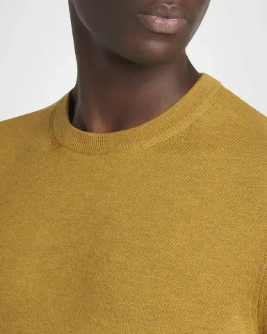 Zegna Men's Cashmere Crewneck Sweater | Thumbnail 5