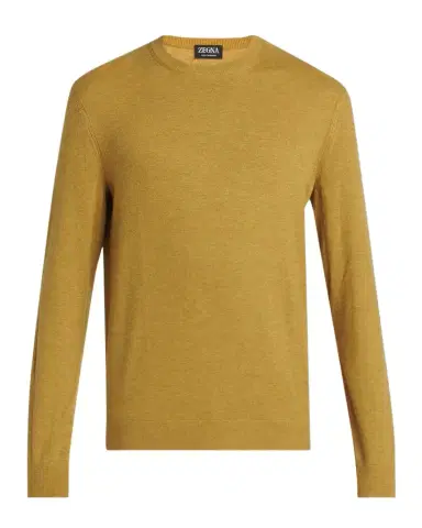 Zegna Men's Cashmere Crewneck Sweater | Thumbnail 1