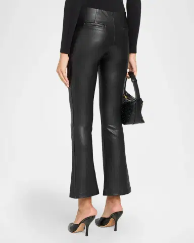 Generation Love Lex Faux Leather Kick Flare Pants | Thumbnail 3 Generation Love Lex Faux Leather Kick Flare Pants | Thumbnail 3