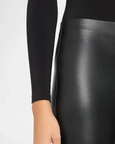Generation Love Lex Faux Leather Kick Flare Pants | Thumbnail 5 Generation Love Lex Faux Leather Kick Flare Pants | Thumbnail 5
