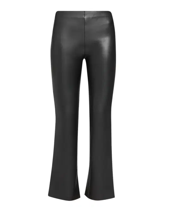Generation Love Lex Faux Leather Kick Flare Pants