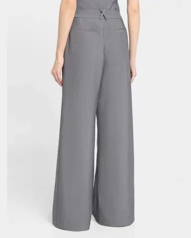 Toccin Solara Pleated Wide-Leg Pants | Thumbnail 3 Toccin Solara Pleated Wide-Leg Pants | Thumbnail 3