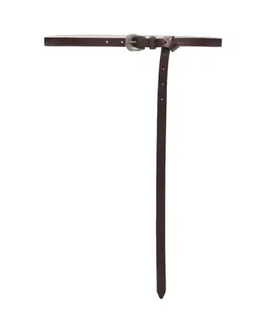 Brunello Cucinelli Long Croc-Embossed Leather Belt | Thumbnail 3 Brunello Cucinelli Long Croc-Embossed Leather Belt | Thumbnail 3