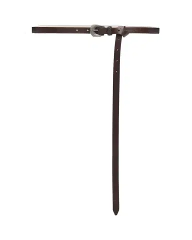 Brunello Cucinelli Long Croc-Embossed Leather Belt | Thumbnail 1 Brunello Cucinelli Long Croc-Embossed Leather Belt | Thumbnail 1
