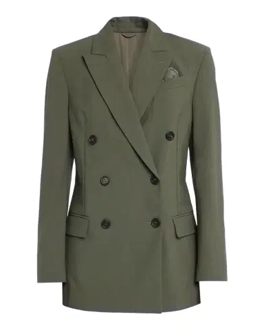 Brunello Cucinelli Tropical Luxury Wool Double-Breasted Jacket | Thumbnail 1 Brunello Cucinelli Tropical Luxury Wool Double-Breasted Jacket | Thumbnail 1