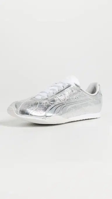 Puma H-Street Lustre Sneakers Puma Silver/Feather Grey | Thumbnail 2