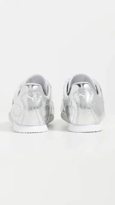 Puma H-Street Lustre Sneakers Puma Silver/Feather Grey | Thumbnail 4