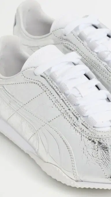 Puma H-Street Lustre Sneakers Puma Silver/Feather Grey | Thumbnail 6