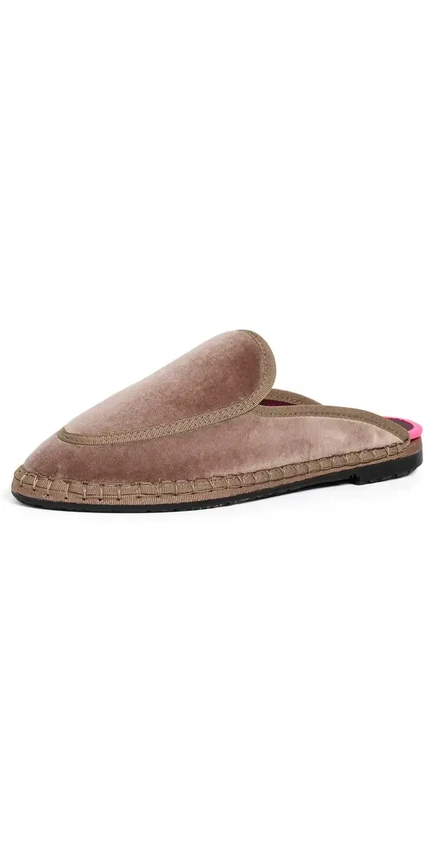 Flabelus Bruna Mules Brown