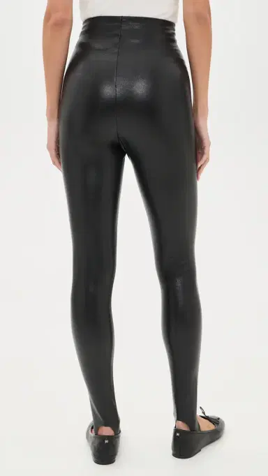 Commando Faux Leather Stirrup Leggings | Thumbnail 4