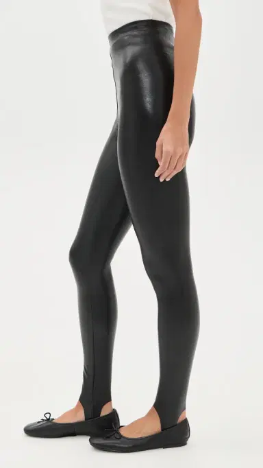 Commando Faux Leather Stirrup Leggings | Thumbnail 5