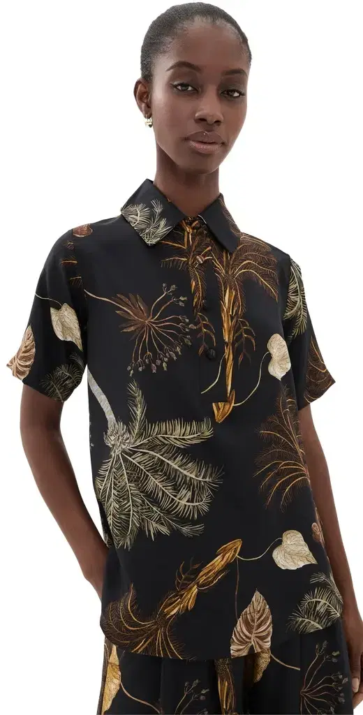 Isla & White Sol Top alibu
