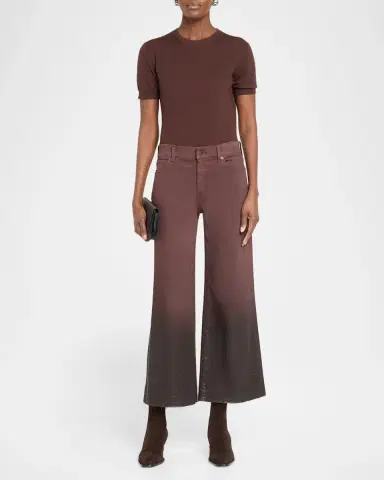 Kobi Halperin Rafaella Ombré Flared Crop Jeans | Thumbnail 2 Kobi Halperin Rafaella Ombré Flared Crop Jeans | Thumbnail 2