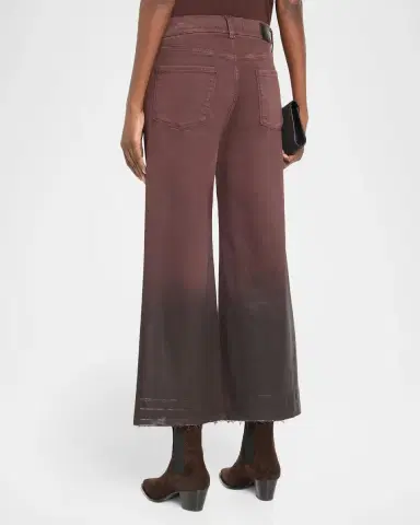 Kobi Halperin Rafaella Ombré Flared Crop Jeans | Thumbnail 3 Kobi Halperin Rafaella Ombré Flared Crop Jeans | Thumbnail 3