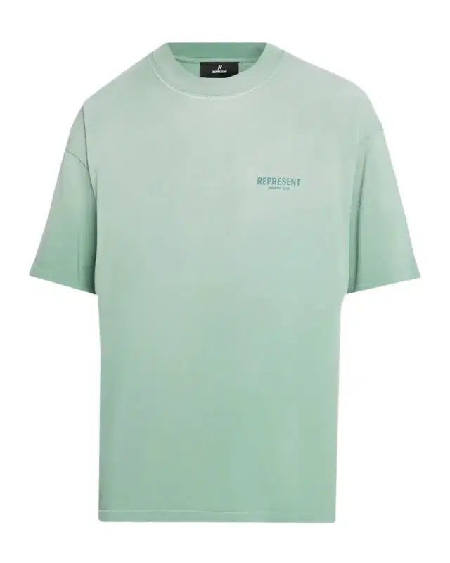 Represent Men's Owners Club Logo Cotton T-Shirt