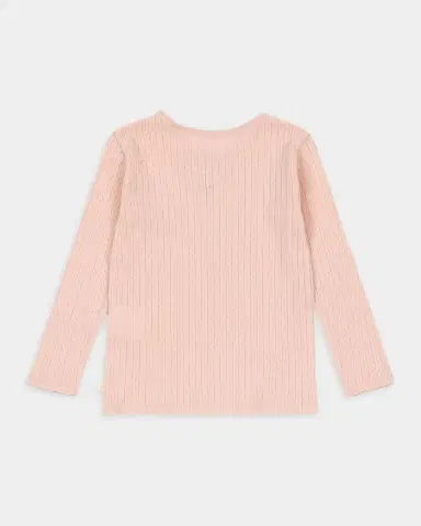 Konges Slojd Baby Girl's, Little Girl's & Girl's Minnie Pointelle Top | Thumbnail 2