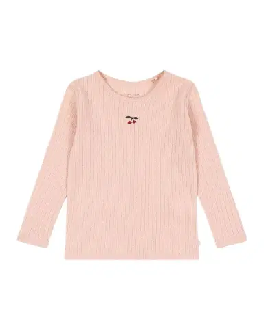 Konges Slojd Baby Girl's, Little Girl's & Girl's Minnie Pointelle Top | Thumbnail 1