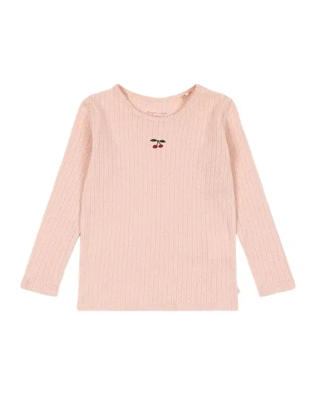 Konges Slojd Baby Girl's, Little Girl's & Girl's Minnie Pointelle Top