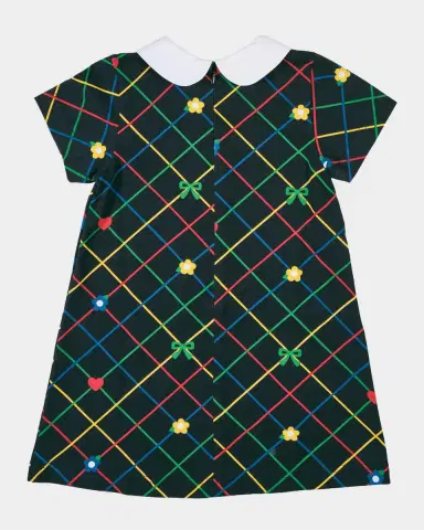 Florence Eiseman Girl's Printed Knit Dress, Size 2-8 | Thumbnail 2