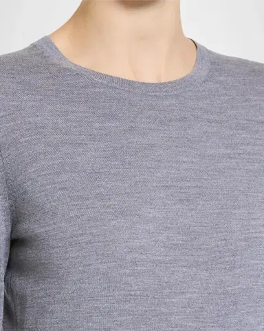 Theory Regal Merino Wool Knit Crewneck Top | Thumbnail 5