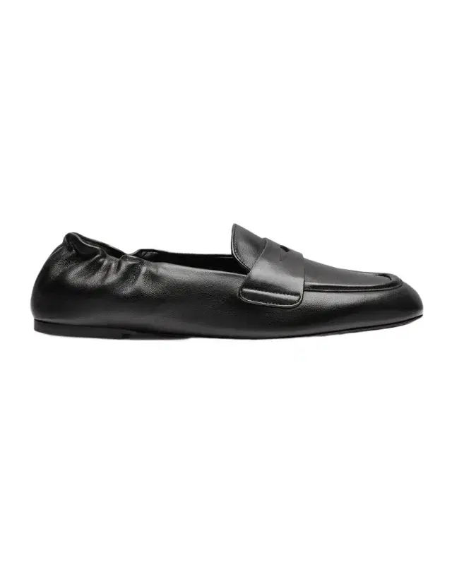 Stuart Weitzman Bryant Leather Penny Loafers
