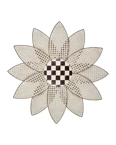 MacKenzie-Childs Cane Large Indoor/Outdoor Wallflower | Thumbnail 1