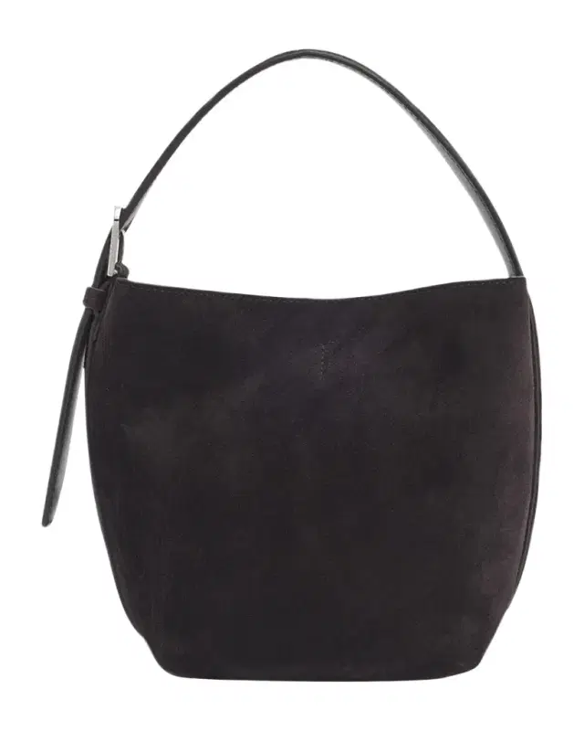 TOTEME Small Belted Suede Tote Bag
