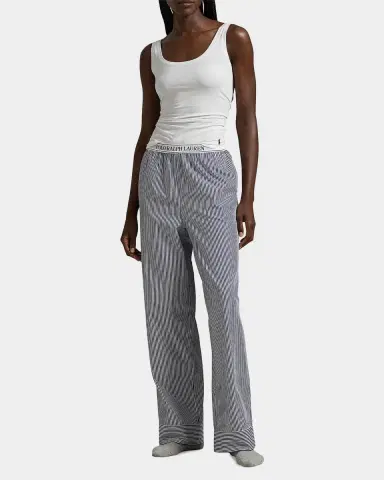 Polo Ralph Lauren Shirting Stripes Striped Cotton Pants | Thumbnail 2